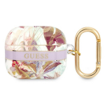 GUESS GUA3HHFLU AirPods 3 kate fioletowy/lilla lille rihma kollektsioon