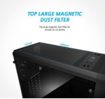 ZALMAN S3 TG ATX Mid to wer PC Case TG ventilaator x3