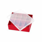 Parat 900021166 Vikesed osad/triistakast Plastmass Punane