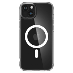 Spigen Ultra Hybrid MagFit iPhone'i 15 jaoks valge