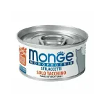 Monge Kasside monoproteiinihelbed ainult kalkunist tisvrtuslik monoproteiini mrktoid, mis sisaldab kalkuni, 80 g