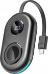 Joyroom JR-W09 inductiiv 3W USB-C kabeliga Apple Watch - must