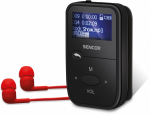 Sencor SFP 4408BK MP3-mngija 8GB FM