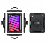eSTUFF iPad Mini 7/Mini 6 OHIO Defender Case with hand strap