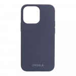 ONSALA Mobile Cover Silicone Cobalt Blue iPhone 13 Pro