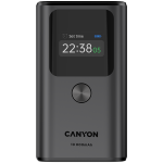 CANYON onPower 130 TFT power bank 10000 mAh PD30W tumesinine