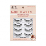 Ardell Naked Lashes 422 (Shade Black, False Eyelashes, 4 pc)