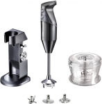 Bamix DeLuxe M200 saumikser, must (BXM200DELUXE.B)