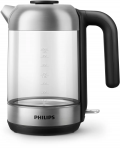 Electric, glass kettle PHILIPS HD9339/80, 1.7 l