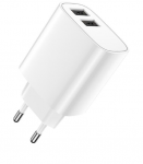Forever LS-03 2x USB seinlaadija 2,4 A