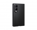 SAMSUNG EF-KF971SBE ssinikust valmistatud magnetkinnitusel korpus Galaxy Z Fold 8 jaoks / Must
