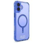 Skinarma mbris Saido iPhone 16 Plus 6.7" Magnetic Charging niebieski/blue