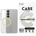 PanzerGlass CARE by Flagship Urban Combat Chardonnay QI mbris Samsung Galaxy S25 lbipaistev