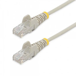 StarTech.com 2,5 m CAT6 kabel - Hlpselt kinnitav - Kinnitamata RJ45 hikud - Harilikuline