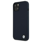 BMW Etui BMHCP13SSILNA iPhone 13 mini 5.4" granatowy/navy hardcase Silikoonist allkiri