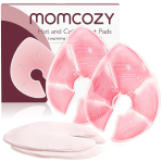 Momcozy BF008 Arge korduvkasutatavad rindehoiupaki | Korduvkasutatavad geeliga rindehoiupakid | Suur, 2 tk.