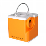 Flextail Nano Pump 5C1 kaasaskantav pumb (oranikas)