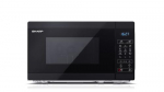 Sharp YC-MG02E-B microwave Black Grill microwave Countertop 20 L 800 W