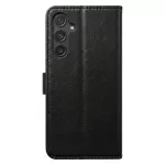 TFO Smart Luxe nahkkatte Samsung Galaxy A17 4G / A17 5G / A26 5G jaoks, must