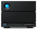 LACIE 2big Dock v2 ketta massiiv 60 TB Must Tlaua