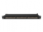 LANBERG Patch panel 24 port 1U KAT7 EK.CZ PPS7-1024-
