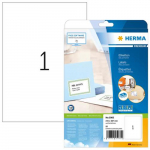 Herma Etikett Premium A4 valge 210x297 mm Papir 25 tk.