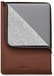 Woolnut Nahast kaitsermel 16-tollisele MacBook Pro'le, konjak (WN-MBP16-F-1543-CB)