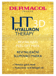 Dermacol Haluroon Happeterapiia 3D Revitaliseeriv Mask Peegeldava Koorel 15 ml