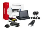 Amio Parkimishjelde ssteem TFT02 4,3" koos HD-502-IR 4 sensoriga, must "GOLD"