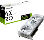 GIGABYTE GeForce RTX 5070 AERO OC 12GB videokaart (GV-N5070AERO OC-12GD)