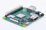 Raspberry Pi 3 mudelit A+ he trkkplaadaga arvuti (Raspberry Pi 3A+)