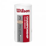 Wilson Championship Shuttles 3pcs White