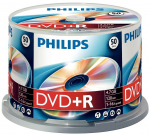 PHILIPS DVD+R 4,7 GB x16 Cake Box 50