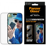 PanzerGlass Kvastatud klaas Ultra-Lai Fastfit iPhone 17 Pro jaoks