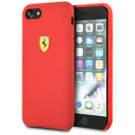 FERRARI FESSIHCI8RE iPhone 7/8 SE2020 punane/punane silikoonist korpus FESSIHCI8RE