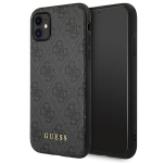 GUESS GUHCN61G4GFGR iPhone 11 / Xr 6,1" sari/halli kva korpus 4G Metal Gold Logo