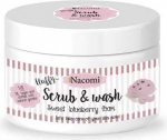 Nacomi Scrubbing and Washing Foam - Blueberry 180ml