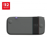 Turtle Beach PlayTrek Charcoal Black Slim Case. Ametlikult litsentseeritud Nintendo Switch 2 jaoks