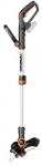 WORX WG163E.9 harjaksnurmuri/karrikas Battery, Must, Metallik, Oran