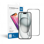 Kvast klaasist iPhone'ile 15 PLUS /16 PLUS (tisliim) Sinine Tht 5D must