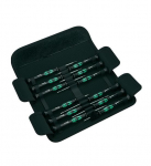Screwdriver set WERA Kraftform Micro 12SB