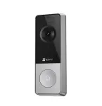 EZVIZ Juhtmevaba vlisukukell Wi-Fi 6 2.4GHz, 5MP, laetav 9600 mAh