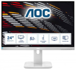AOC P1 24P1/GR arvutis monitor 60,5 cm (23,8") 1920 x 1080 pikslit Full HD LED hall