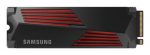 SAMSUNG 990 PRO Heatsink 2 TB (PCIe 4.0 x4, NVMe 2, M.2 2280, intern)