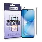 FoneKit Tie kattega kaitseklaasid, Oppo Reno16 F/Reno13/A7 Pro (6438148069117)