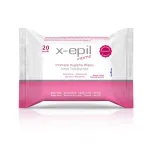 X-Epil, Intimate Hygiene, Intimate Wipes, 20 pcs