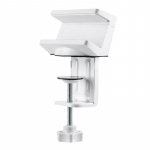 MicroConnect Power strip desk mount, clamp grip power strips up to 60mm,