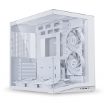 Lian Li O11D Mini V2 Flow ATX-korpus, valge (G99.O11DMIV2FW.00)