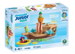 Playmobil JUNIOR AND Disney piraatlaevade komplekt Peter Pan