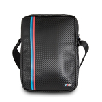 BMW Torba BMTB8MCPBK Tahvelarvuti 8" tarny/must Carbon / Tricolor Stripe